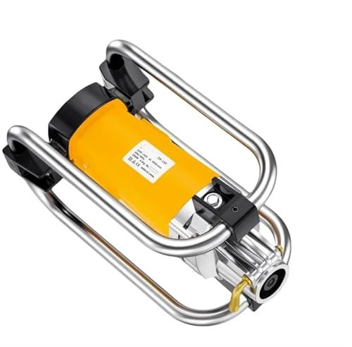 Betoniera, Vibratore for calcestruzzo Telaio monofase Vibratore for calcestruzzo Inserto for manomissione del sito Vibratore for cemento, impastatrice a paletta