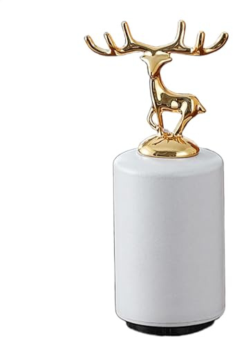 Automatischer Flaschenöffner | Elch-Design-Öffner, Automatischer Öffner Aus Edelstahl | Elektrischer Flaschenverschlussöffner, Magnetische Dosenöffner Für Bar, Zuhause, Picknicks, Weihnachten, Vaterta