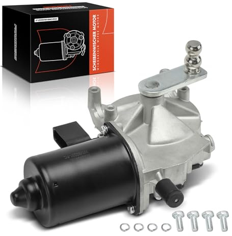Frankberg Wischermotor Scheibenwischermotor 4-polig Vorne AM5117508AC | Kompatibel mit Grand C-Max DXA/CB7 DXA/CEU,C-Max II DXA/CB7 DXA/CEU
