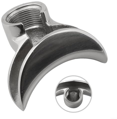 Doppio beccuccio portafiltro in acciaio inox per macchine da caffè espresso da 58 mm, pezzo di ricambio perfetto per gli amanti del caffè (1)