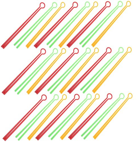 DRESSOOS 35pcs Hair Perm Rods for Women Practical Hair Curling Tools for Girls Perm Rods and