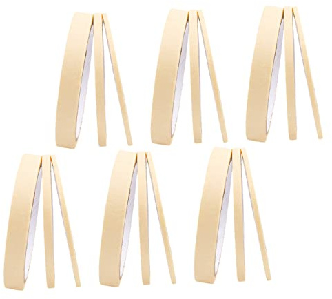 LRXIYODE 18Rolls Nail Art Masking Tape Multi Adhesive Decorative Strips for French Manicure and Nail Design Portable Self Adhesive Tape for Professional and Home Use
