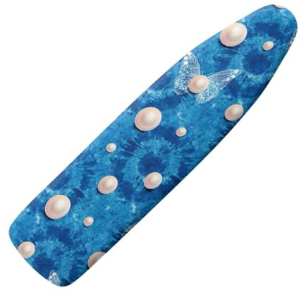 Copri Asse Da Stiro 110X33 Palla Bianca Copriasse Da Stiro Elastico,Copertura Asse,Tessuto Fibra Di Poliestere