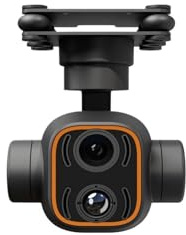 drone, C12 Giunto Cardanico A Doppia Luce Stabilizzato A Tre Assi Ad Alta Definizione Termocamera Con Risoluzione Di Integrazione, Compatibile Con DJI,gimbal camera repair part