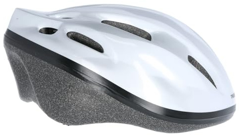 Trespass barn cykelhjälm Cranky, White, 44/48, UCACHED10001_WHT44/48