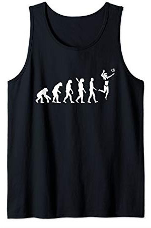 Beachvolleyball Evolution Tank Top