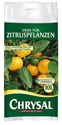 Crisal Terriccio per piante di agrumi, 10 litri