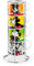Egan Set 4 Tazzine caffè Impilabili Collezione Disney Mickey I'm. Oggetto Realizzato in Porcellana Multicolore. Dimensione: 21x9 cm. La referenza è PWM02I/4AM