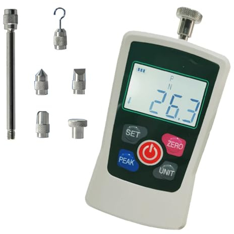 AMF 20N Digital Force Gauge, Portable Push Pull Tester Digital Force Gauge