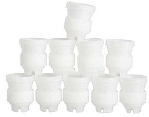 10PCS Coupler Adaptor Icing Bag Piping Nozzle Bag Cake Flower Pastry Decor Tool