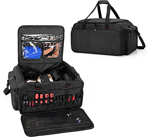 DSLEAF RC Storage Bag for 1/8 & 1/10 Car, Portable RC Carry Case, Bag Only