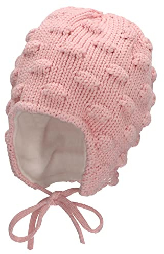 Sterntaler Mädchen Mütze GOTS Strickmütze Wösri Lankachen