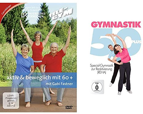 TELE-GYM 42 aktiv & beweglich mit 60+ & Gymnastik 50 Plus