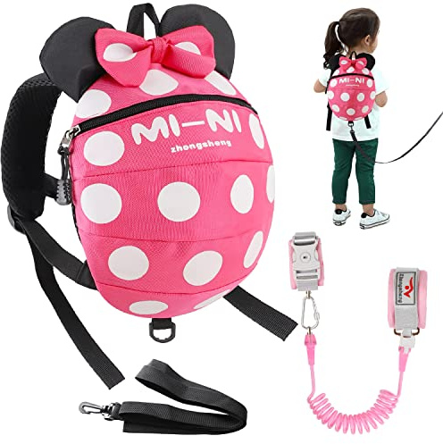 Guinzaglio per bambini per camminare + cinturino di sicurezza anti smarrimento 4 in 1 per bambini, neonati e bambini, imbracatura di sicurezza