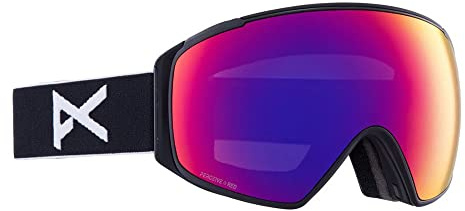 Anon M4S TORIC Schneebrille 2024 black/perceive sun red
