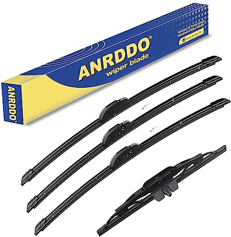 3 Wipers Factory Replacement For 2007-2014 Toyota FJ Cruiser Original Equipment Replacement Windshield Wiper Blades Set 16+14+14+10 (Set of 4)