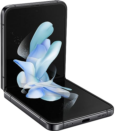 Samsung Galaxy Z Flip4 5G 128 Go/8 Go RAM 6 7 Batterie 3700 mAh Graphite (reconditionné)