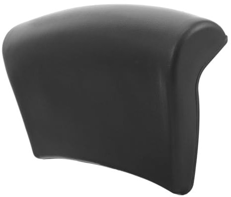 Angoily Bathtub Pillow Nonslip Bath Pillow Spa Bath Pillow Non-slip Spa Pillow Non-slip Tub Pillow Sauna Room Pillow Head for Bathtub Tub Headrest Neck Rest Sucker Pu Liner