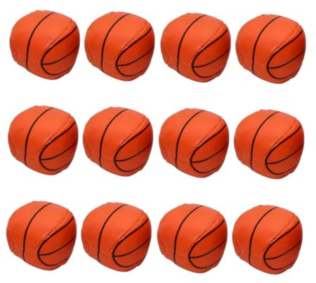 Sosoport 12st Jonglierball Für Anfänger Kleiner Übungsball Weiter Hüpfen Wurfspiel Mini-jonglierbälle Wasserabschäumende Bälle Mini-sportball Kind Hölzern Waschbar Buchweizenflocken