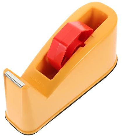 Operitacx Klebebandspender Für Kartonverpackungen Manueller Schneide Und Dichtungsmechanismus Ergonomisches Design Für Müheloses Arbeiten Geeignet Für Büro Und Zuhause Langlebig Und