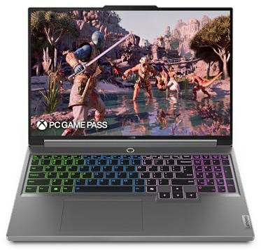 Lenovo Legion 5i Gaming Laptop - NVIDIA GeForce RTX 4070 8G - 16” WQXGA Display - Intel Core i7-14650HX - 32GB RAM - 512GB SSD - Windows 11 Home - Luna Grey