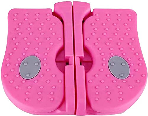 Mini Stepper Exercise Machine Durable Stepper Fitness Step Swing Stepper Folding Colorful Foot Peddle Physical Therapy Leg Exercisers Foot Training Fitness Stovepipe Machine for Home Office fit