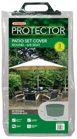 Bosmere Protector Circular Patio Set Cover P322XLR 6-8 Seater