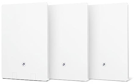 TP-Link Archer Air R5 (3-Pack) AX3000 Wi-Fi 6 Mesh-Router-Set, 8 mm ultradünnes Design, Wandmontage, inklusive 1 Archer Air R5 und 2 Archer Air E5