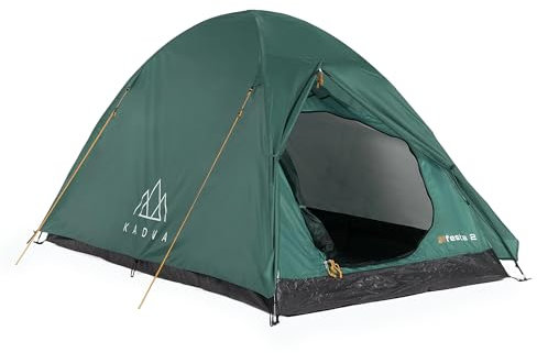 KADVA Festa 2, Tenda Unisex Adulto, Verde, 2 Person