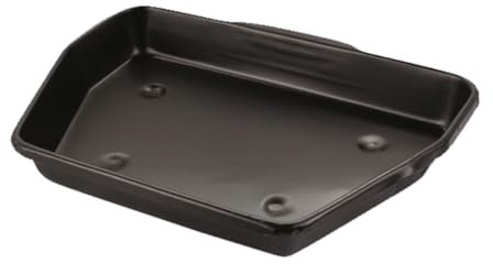 Almineez Traditional Ash Pan – 28cm Wide (11) Ideal for Standard Sized 16” Fire Grates Fire Pit Fireplace | Ashpan for Open Fires | Log Burners Stove Furnance | Fire Tray | Ash Box