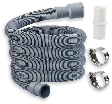 GCYEIDMA Washing Machine Hose Washing Machine Dishwasher Drain Hose Universal Household Extension Waste Pipe Home Supplies For Bathroom