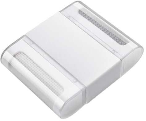 COLLBATH Wiederverwendbare Fusselrolle Tragbar Mini-fusselschneider Klebriger Ball Fusselbürste Für Kleidung Haarentferner Tierhaarreiniger Für Sofas Waschbar Wiederverwendbar