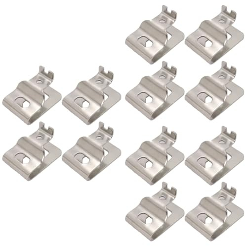 Artibetter 12pièces Clip Ceinture Pour Outils Électriques De Remplacement Pour Perceuse Sans Fil Accessoire Pratique Pour Organisation Outils