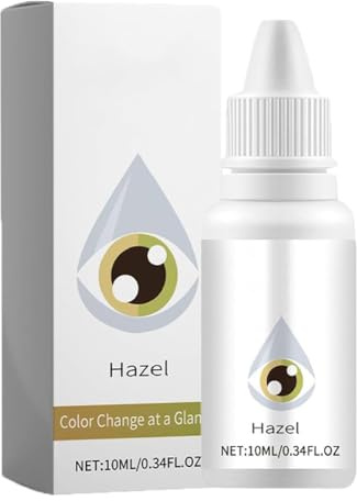 Eye Color Changing Drops Fancy Eye Drops Lighten Eyes Tint Liquid (Light Brown)