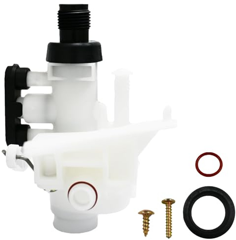 31705 RV Kit valvola acqua WC valvola di scarico ricambio per Thetford Aqua Magic V modelli WC alti e bassi