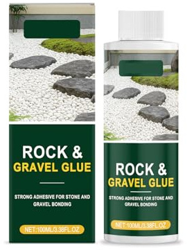 Rock And Gravel Glue,Stone Bonding Adhesive,Landscape Gravel Glue,Outdoor Rock Adhesive,Permanent Gravel Bonding Solution.