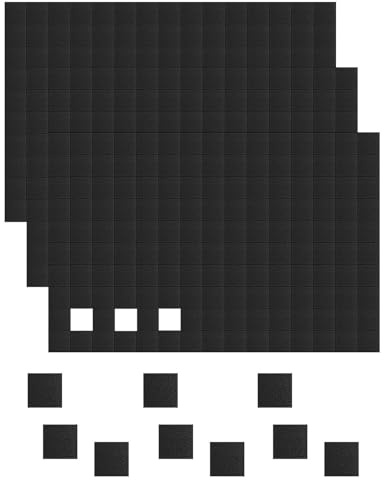 FUGLUS 450 Pièces Aimant Autocollant, 1 X 1 Cm Petits Aimants à Coller, Aimants Autocollants Adhésifs, Aimant à Coller pour L'école Famille Bureau Tableau Blanc Réfrigérateur