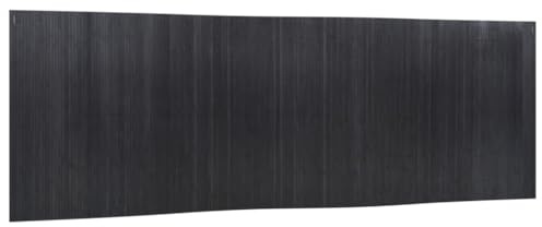 Generico Divisorio Ambienti Grigio Larghezza 600 cm Altezza 165 cm in bambù,Mobili,Separè,Grigio,15.7 kg,377008