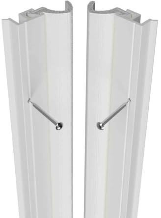 Qlon flexible around door seal draught proofing ADS Strip Stormguard white around door seal draught excluder weather proofing. Size 4 ×1028 mm and 1 x 914 mm.