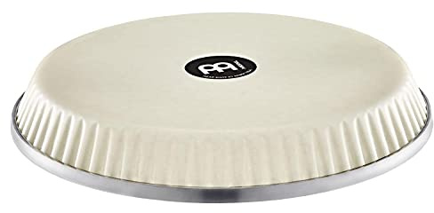 Meinl Percussion Remo Conga Head - Nuskyn Fell für 12,5 Zoll Congas - TTR-Rim - Durchmesser 31,75 cm - Kunststoff, Weiß (RTHEAD-1212NS) | Nuskyn Fell für Congas, Durchmesser 12,5 Zoll, TTR-Rim, Kunststoff