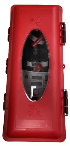 COFRE, CAJA, ARMARIO, CAJÓN EXTINTOR, PORTA EXTINTOR 6/9 KG PARA CAMIÓN, REMOLQUE, SEMIRREMOLQUE, FURGÓN