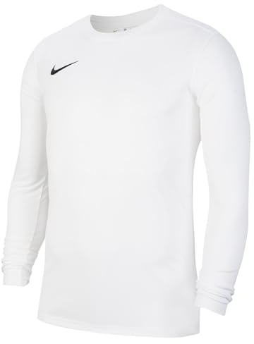 Nike Garçon Nike Park Vii Long Sleeve Jersey, White/Black, M EU