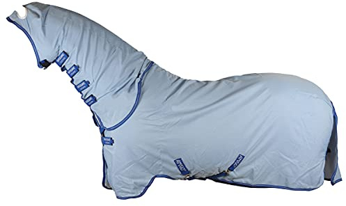 Amigo Ripstop Hoody 155cm azure blue