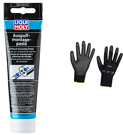 Iloda Original Liqui Moly 150g Auspuffmontagepaste 3342 Schutzhandschuhe