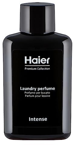 Haier Intense Fragranza, Profumatore Bucato per Lavatrice, Essenza Concentrata per Biancheria e Vestiti, Formula attiva di Lunga Durata, fino a 5 settimane, 20 cicli, 100ml