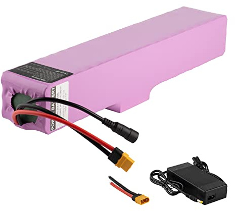 Ebike Batterie 36V Li-Ionen Batterie Elektrofahrrad Lithium 21Ah mit 42V Ladegerät 200W - 1200W 250W 300W 400W 500W 800W 1000W Kann für Roller Spielzeug Autos usw. Motor verwendet Werden