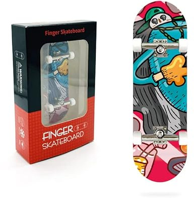 Professionelles Fingerbrett aus Ahornholz, Mini-Pro-Griffbrett, komplettes 30 mm Skateboard, kleine Hand-Skate-Räder mit Kugellagern (M8)