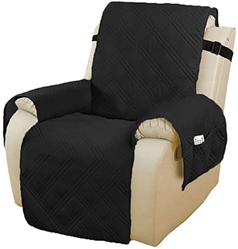 SDNAM Sesselbezug Sesselschoner Sessel-Überwürfe Relaxsessel Sesselauflage Relax,1 Sitzer Schutzbezug Antirutsch Husse für Relaxsessel Komplett, Elastisch Bezug (Color : 21@)