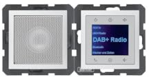 Berker Radio Touch mit LS DAB+ BT S.1/B.x pwm 30809909