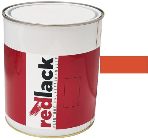 RAL 3027 Multi-Satin-Lack 3L Redlack